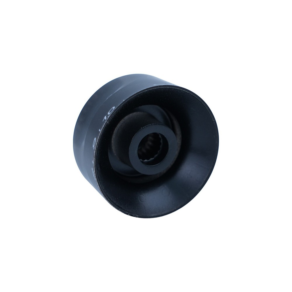 4Pcs Acrylic Bass Guitar Knobs Volume Tone Control Knobs Black White numbers