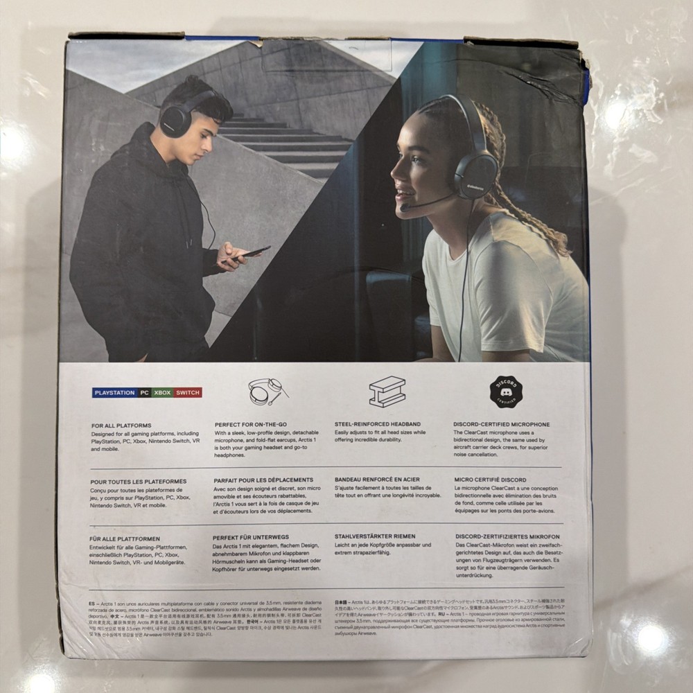 SteelSeries - Arctis 1 Wired Gaming Headset