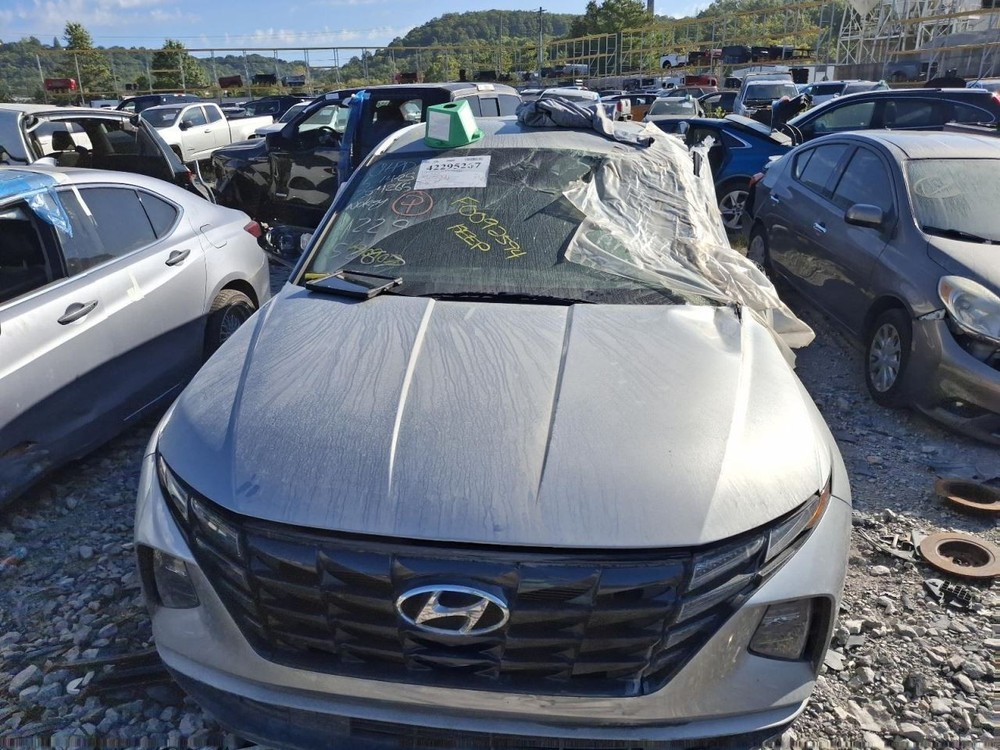 2022 Hyundai Tucson GPS TV Screen Display Control Panel - Used, No Code