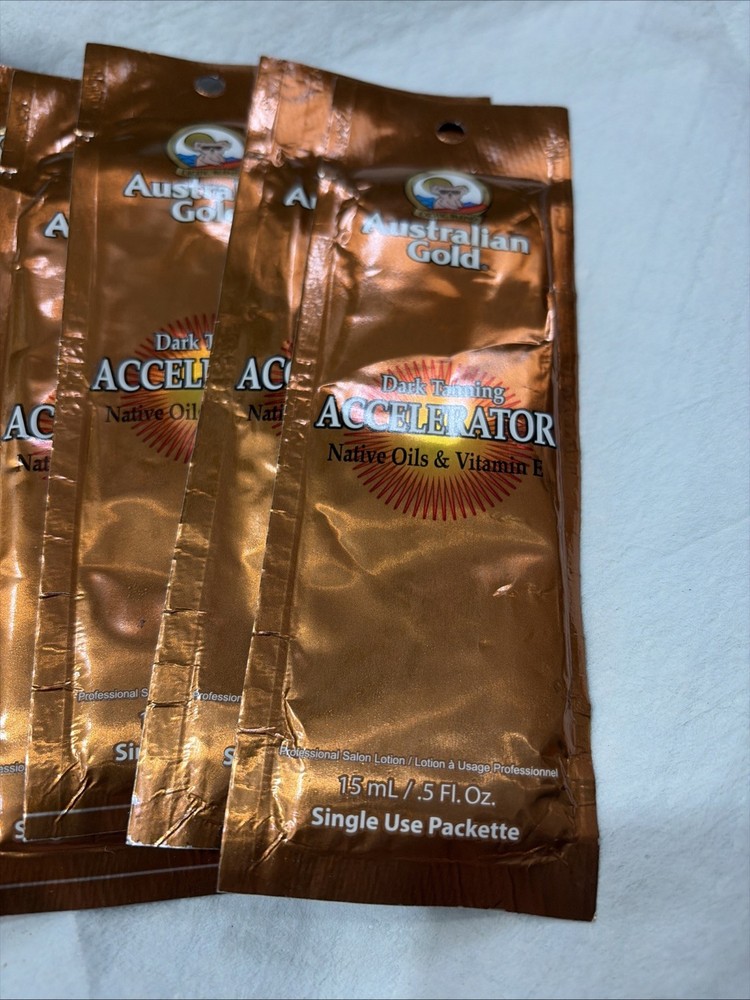 Australian Gold Dark Tanning Accelerator Packet