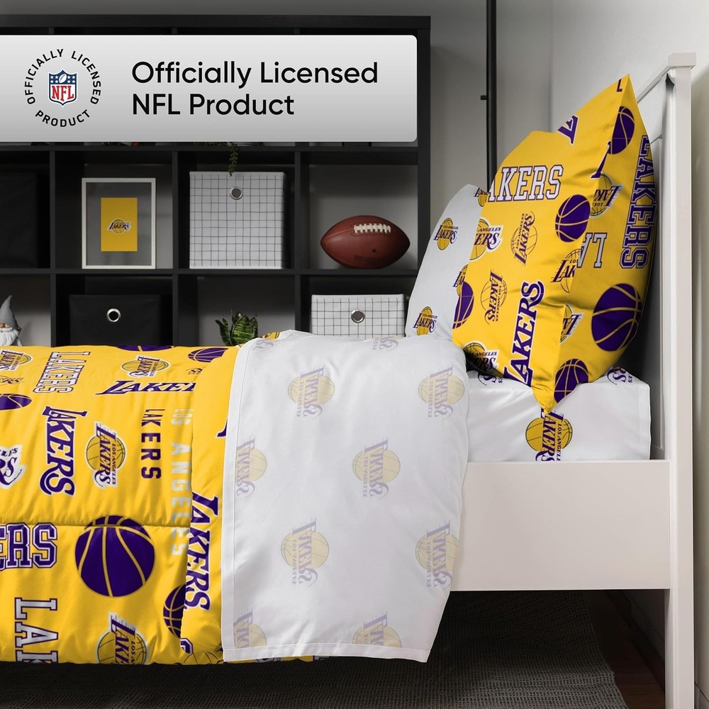 Los Angeles Lakers Full Bedding Collection