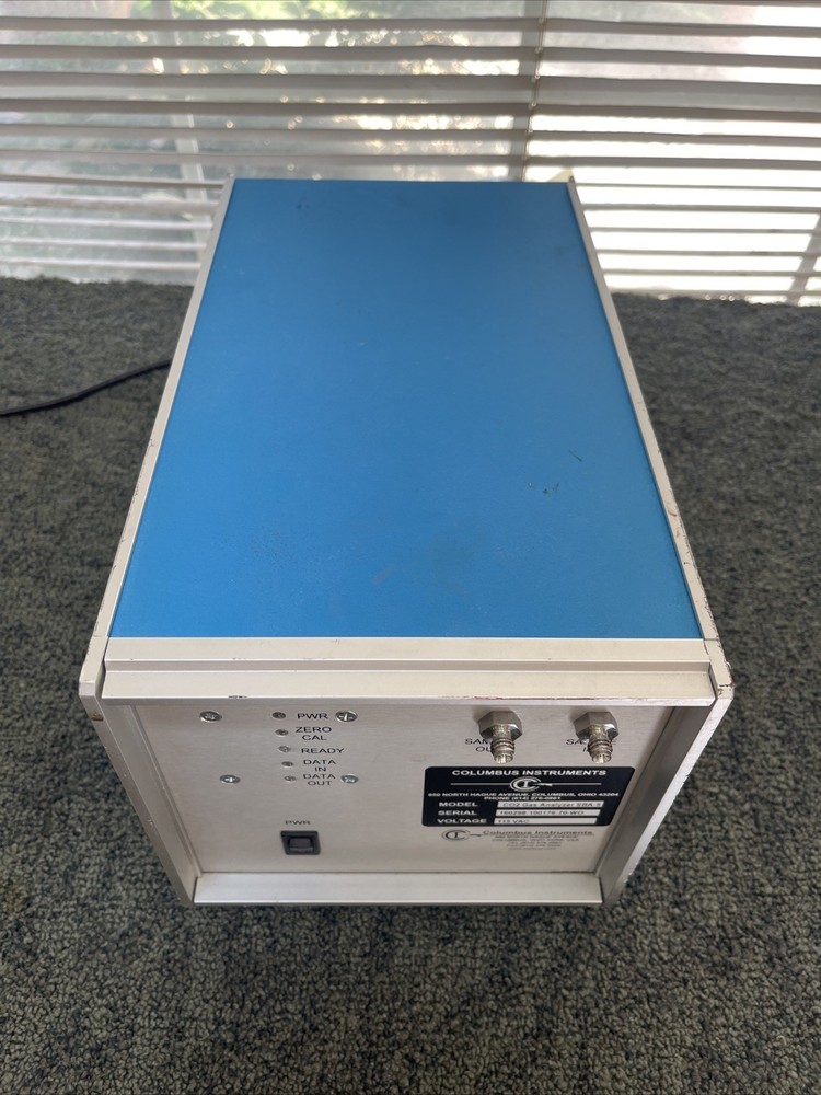 COLUMBUS INSTRUMENTS CO2 GAS ANALYZER CO2 SENSOR PPS 115VAC 60Hz
