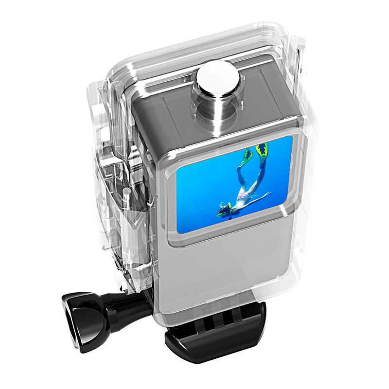 Underwater 60M Protective Waterproof Diving Shell Case for DJI Action 2 Camera c