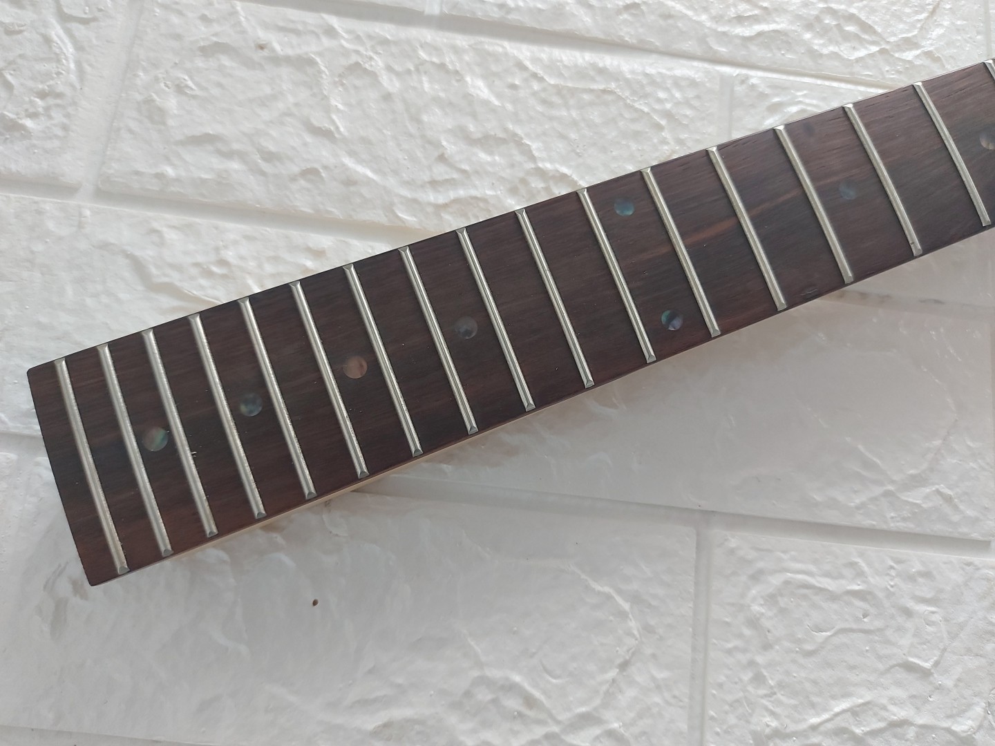 Right Handed S Type Strat 25.5" Scale Electric Guitar Neck with Tuners!