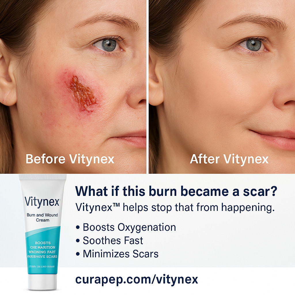 Vitynex™ Bed Sore & Diabetic Ulcer, Wound Care Cream for 4X Fast Healing