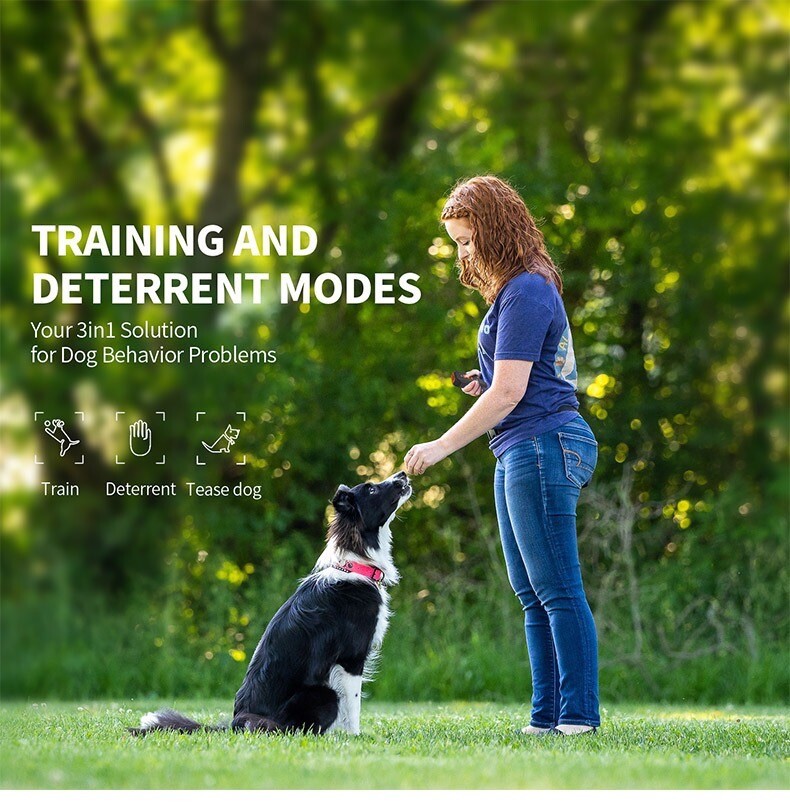 2023release dog bark deterrent device