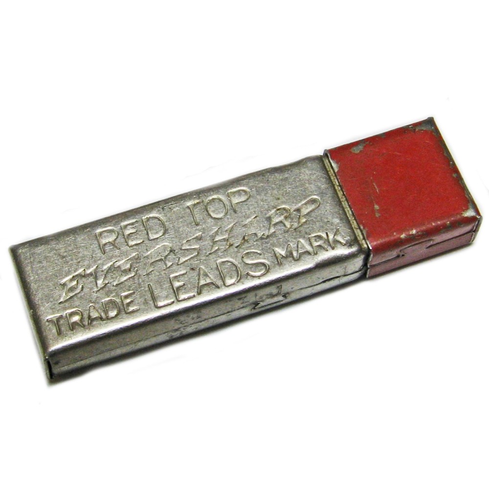 Vintage Red Top Eversharp Tin
