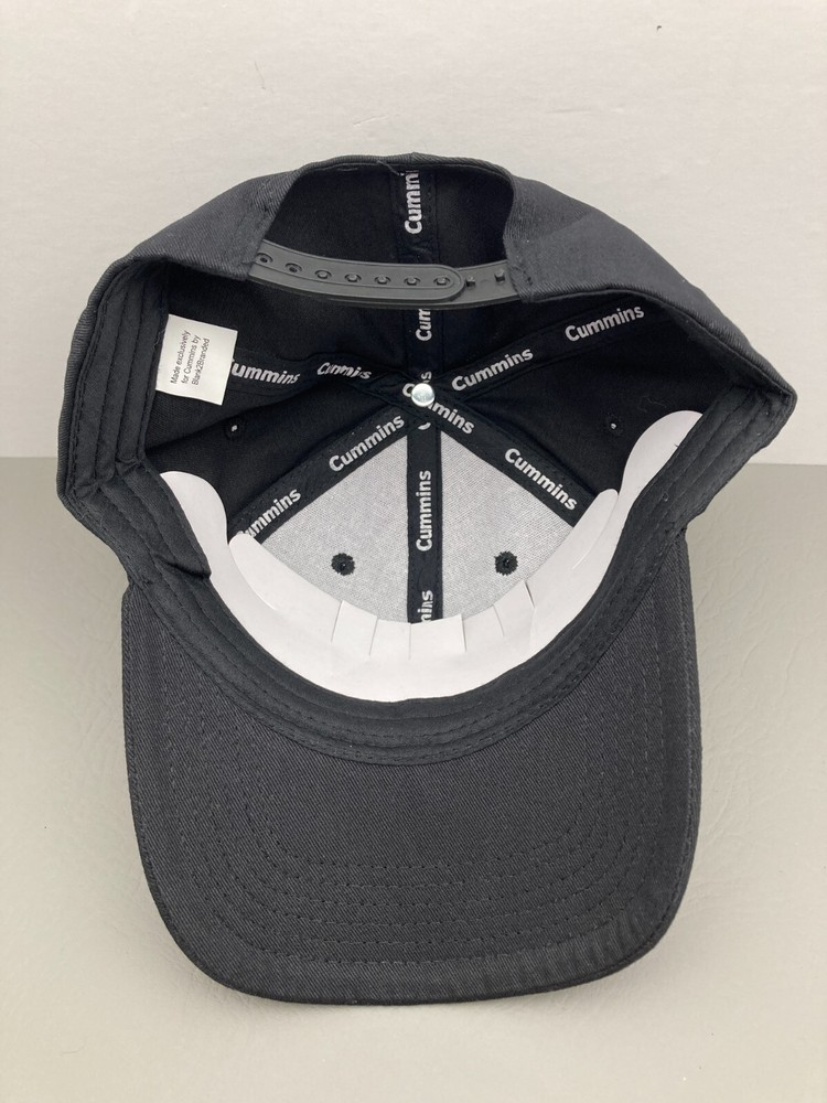 New Cummins Snapback Hat Black Cap