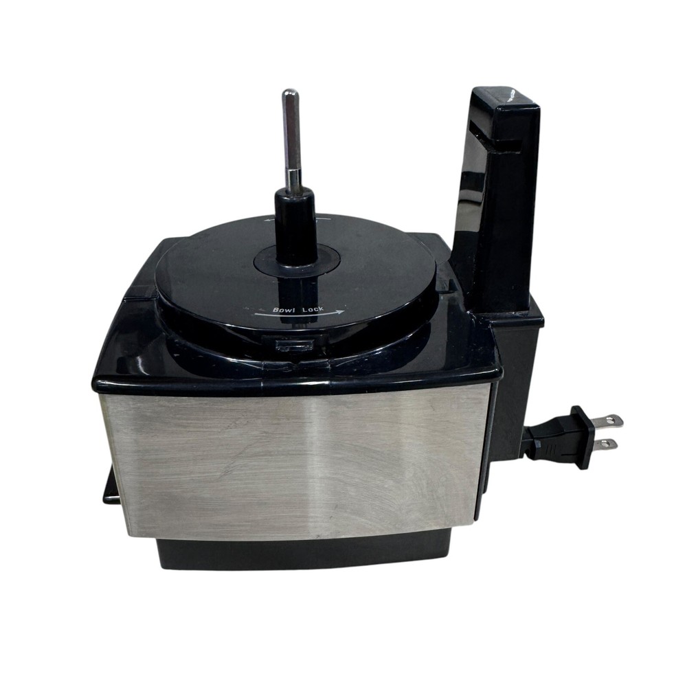 Cuisinart Mini-Prep Food Processor DLC-1SS Replacement Motor Base TESTED WORKS