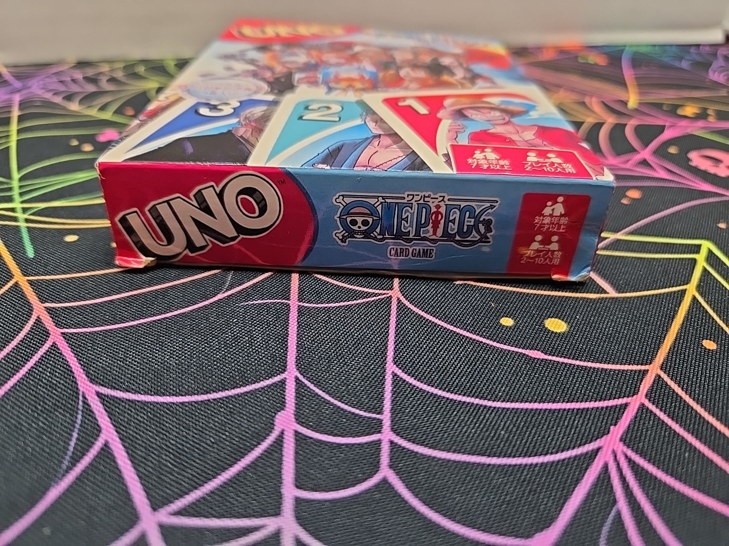 UNO Card Game One Piece 2016 Mattel Japanese CARDS ARE SEALED