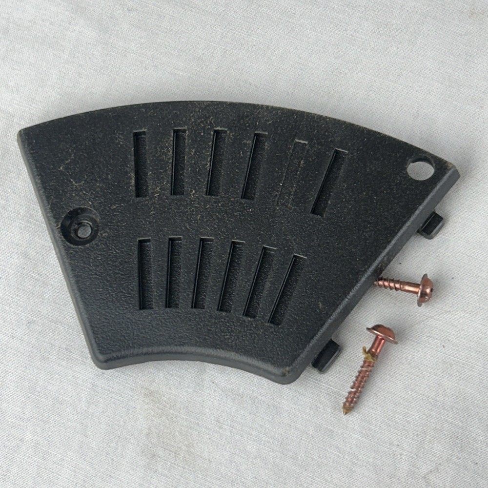 Technics SL-D3 Top Panel Cover Plate with Screws