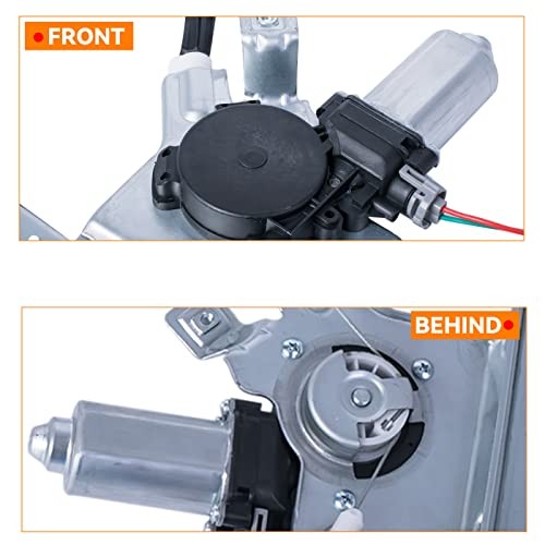 Front Right Passenger Side Power Window Regulator Front Right (Passenger) Side