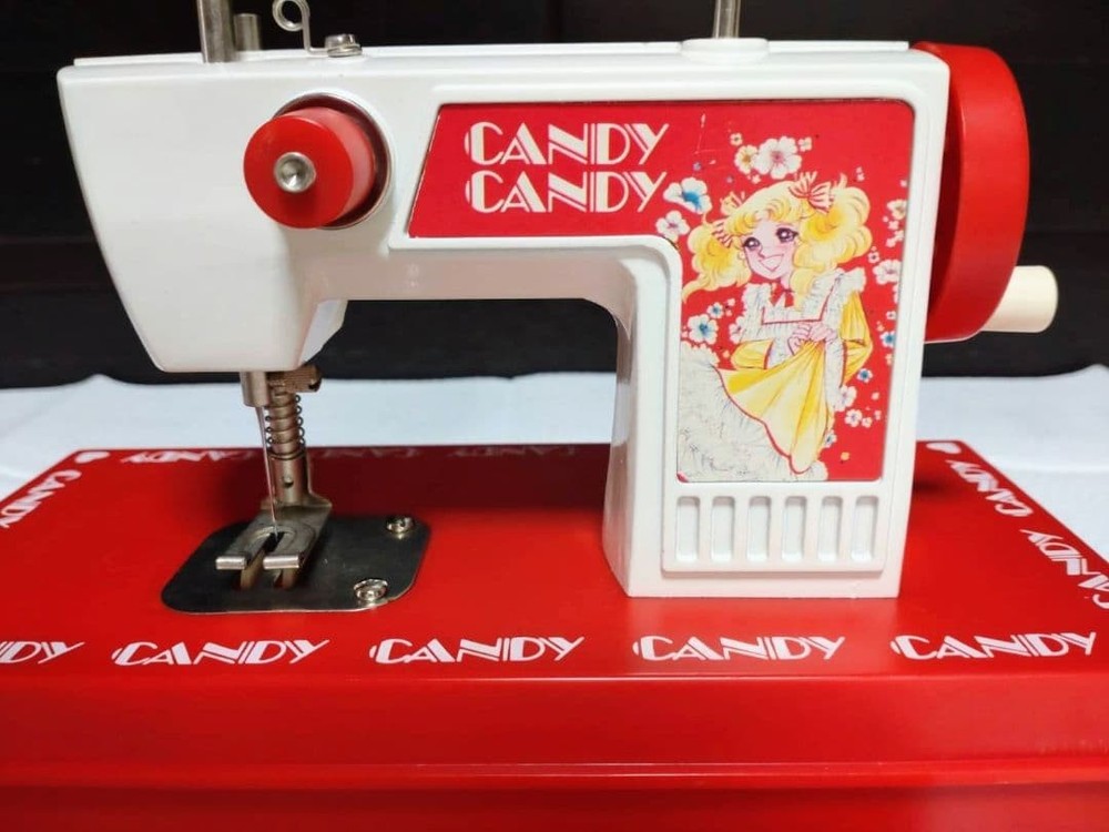 Candy candy sewing machine, operation confirmed, battery included