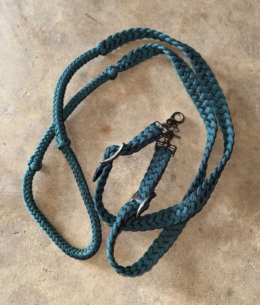 Green Barrel Reins