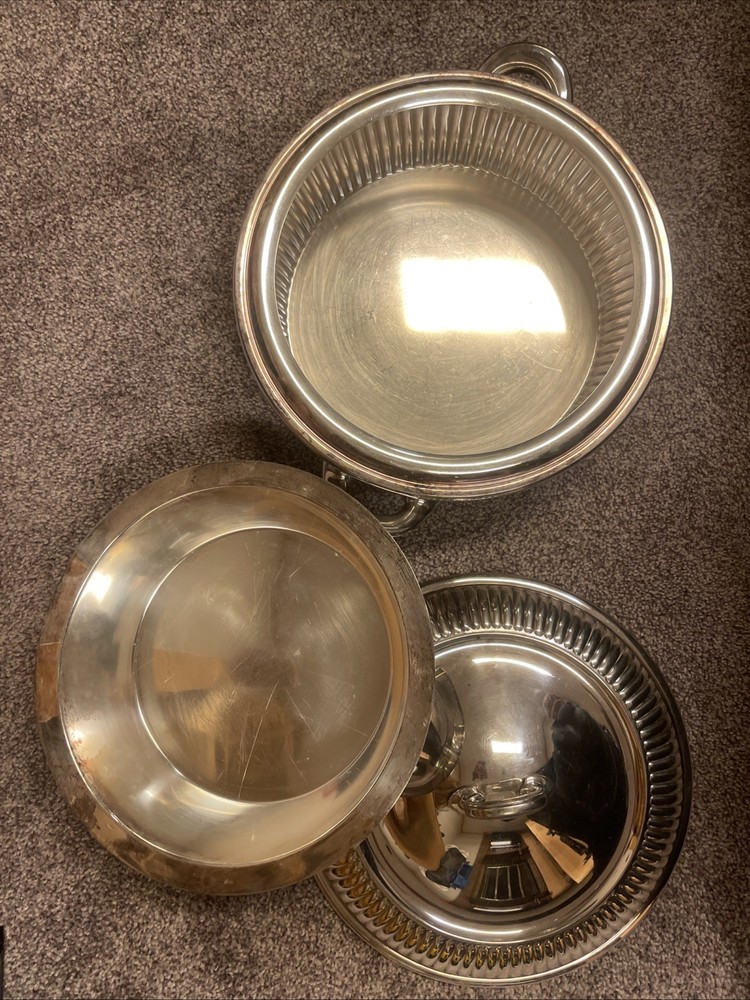 Vintage Gorham Silver Serving Dish