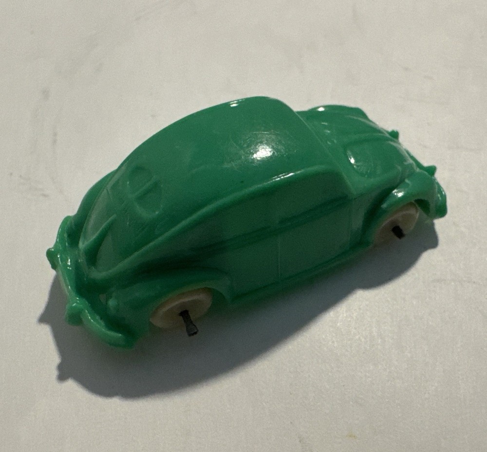 Vintage Volkswagen Splitwindow Toy Plastic …….green