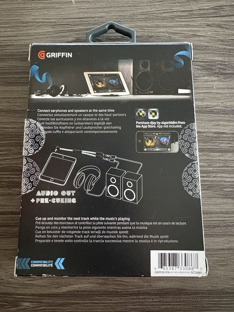 Griffin DJ Cable Splitter