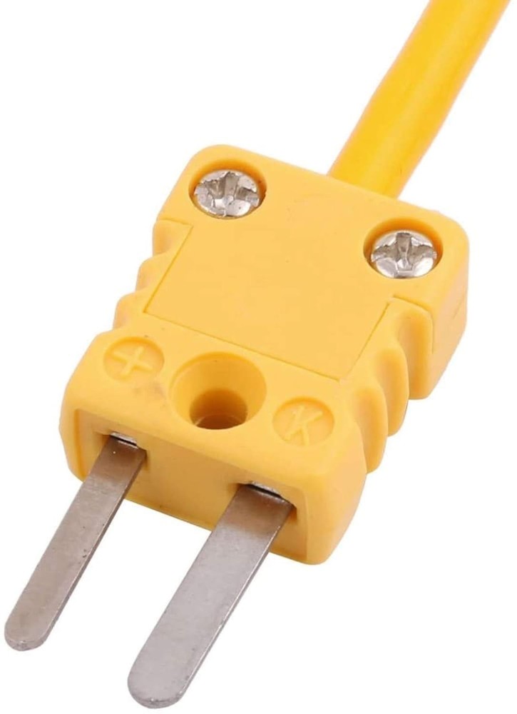1 Pcs K-Type Sensor Surface Temperature Probe High Temperature Thermocouple -...