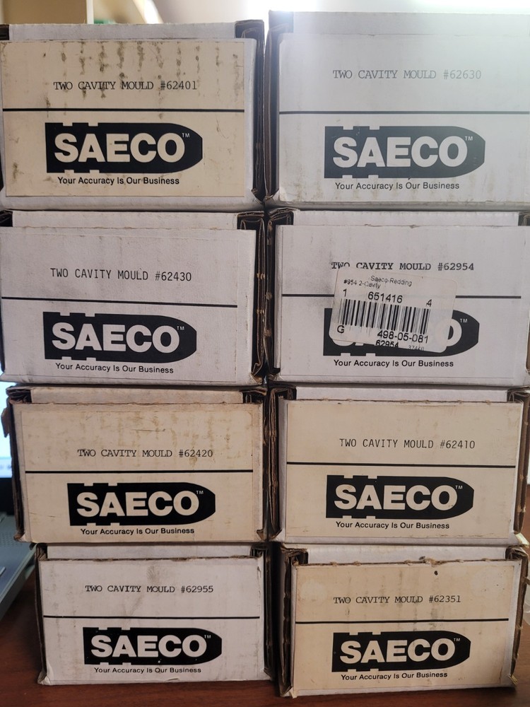 SAECO Double Cavity Molds **MULTIPLE AVAILABLE - YOU PICK***