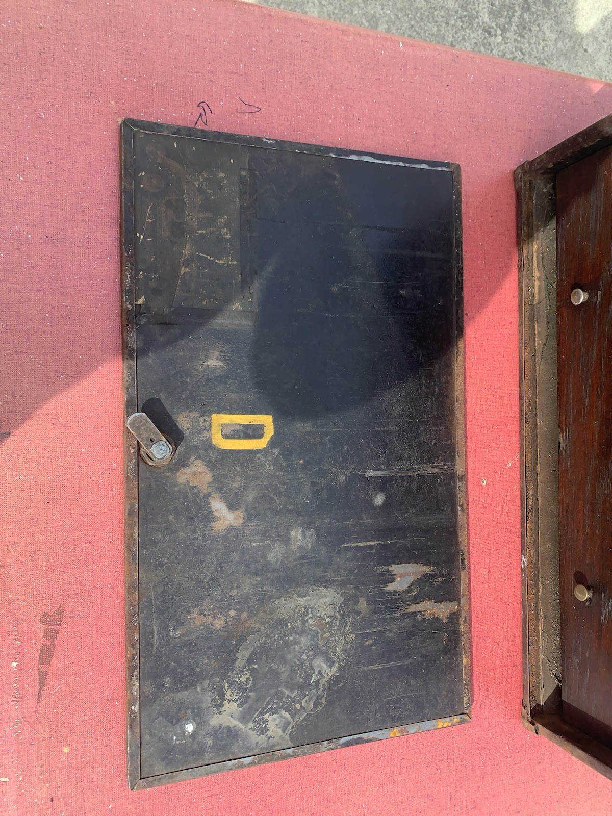 Survivor Metal Clad/Wood Machinist Toolbox Possibly SIPCO MFG ? Needs TLC