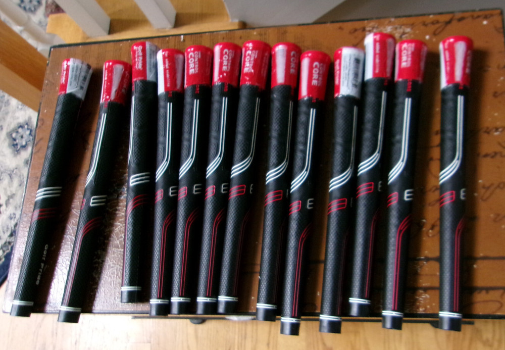 13 Golf Pride CP2 Wrap Standard Size Golf Grips. NEW.