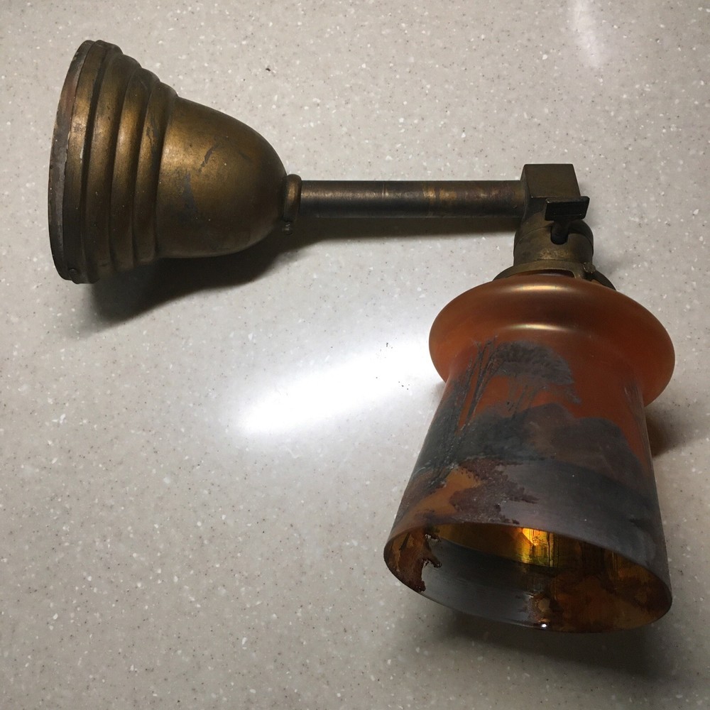 Victorian Wall Sconce 1896