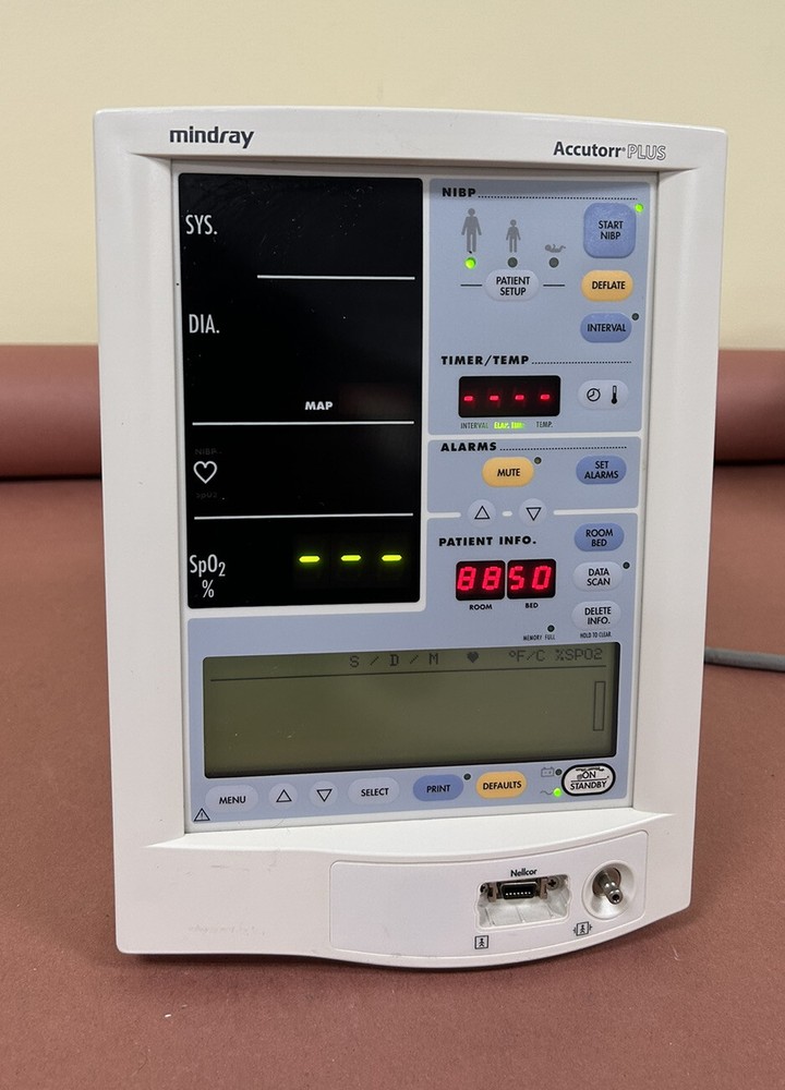 Mindray Datascope Accutorr Plus