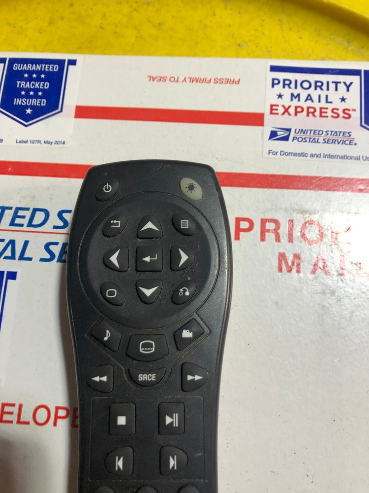 DVD Player Remote Control Auto Extra 1999355 ENTERTAINMENT SYSTEM REAR HEADREST