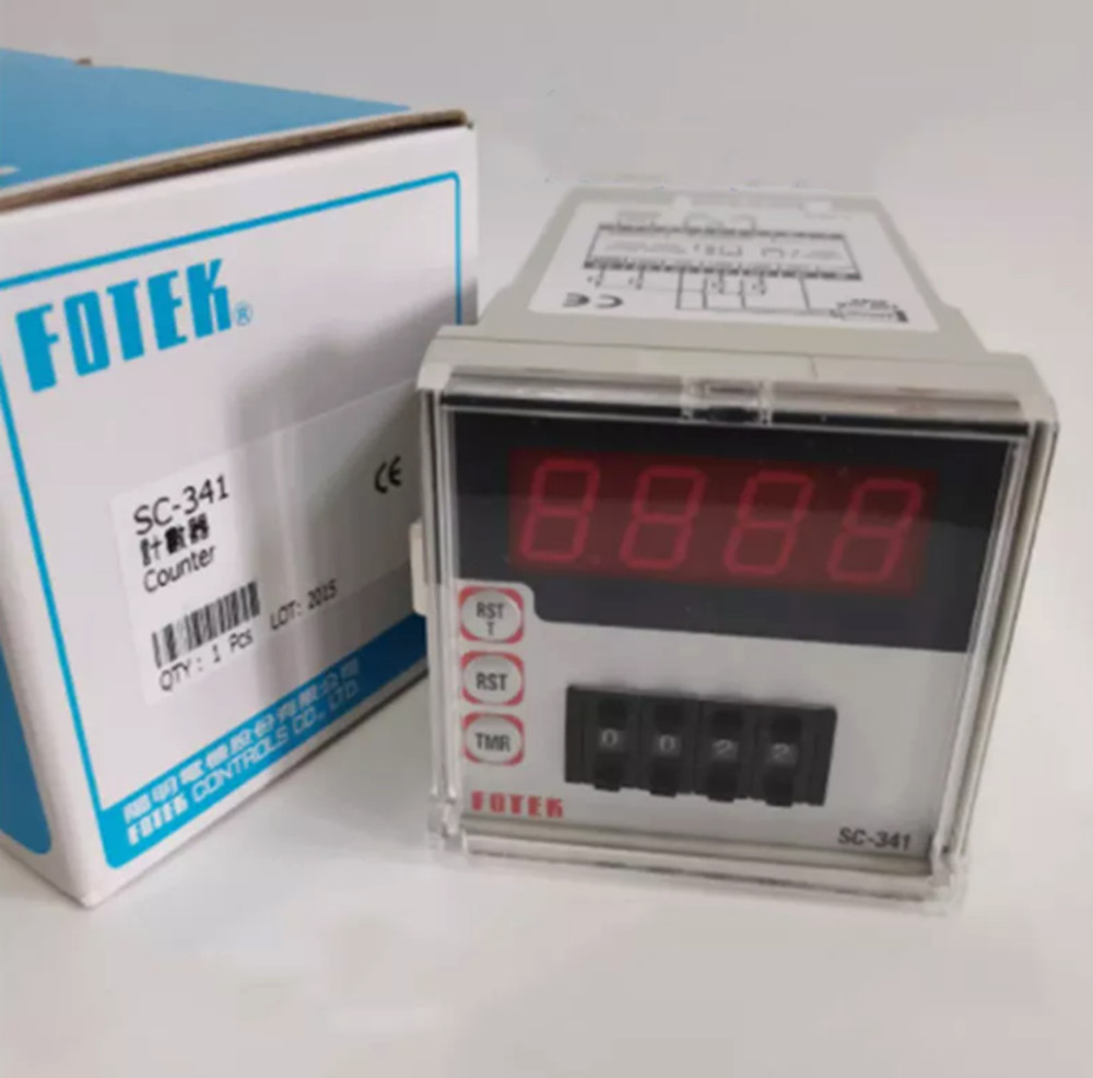 New In Box FOTEK SC341 SC-341 Multi Function Counter
