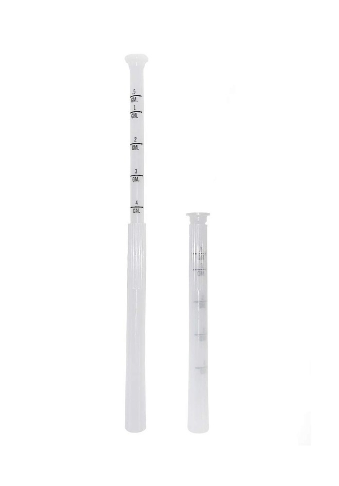 Disposable Plastic Vaginal Applicator Pack: Hygienic Threaded Injector Applic...