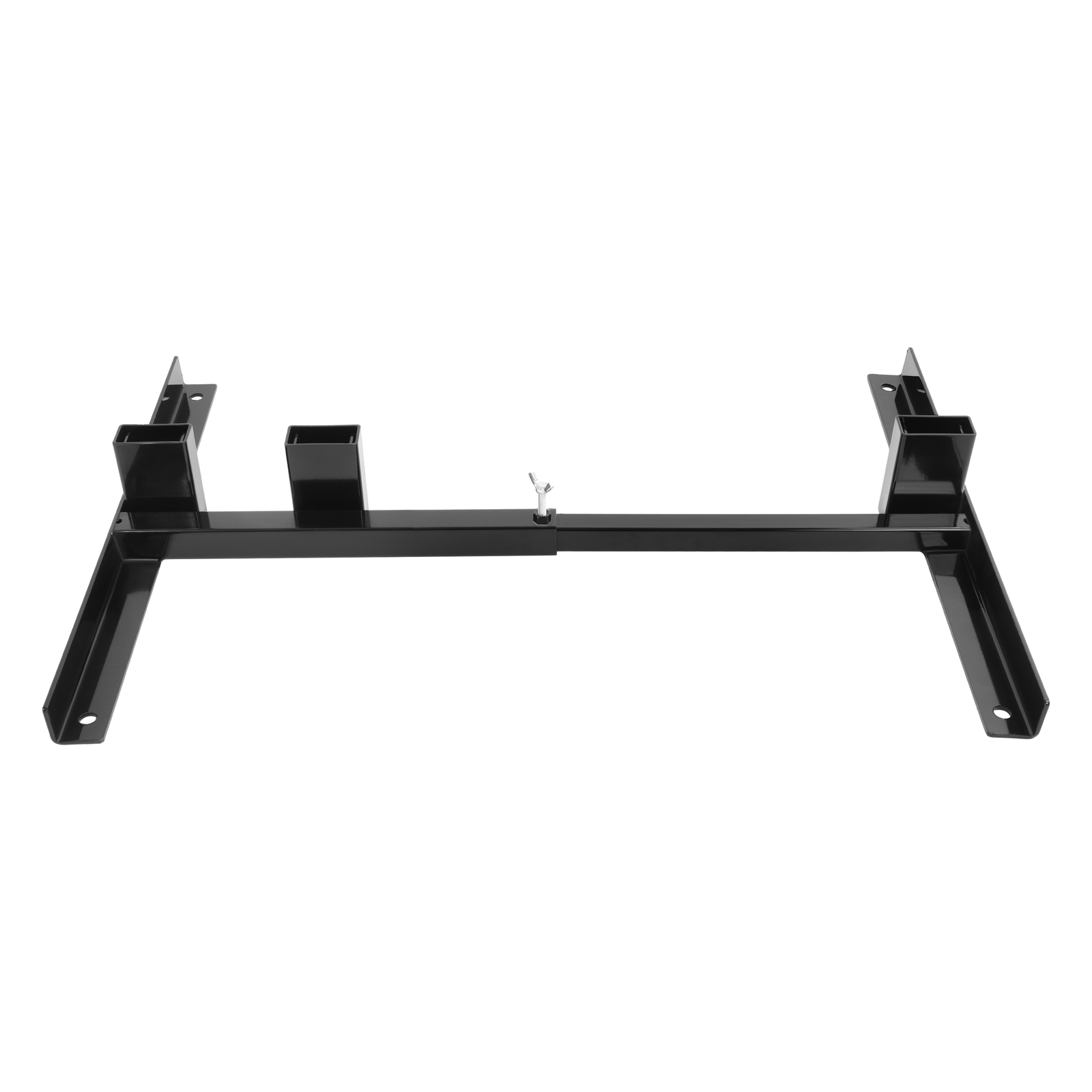 1X H Shape Adjustable Target Stand Base For Paper Shooting Cardboard Silhouette