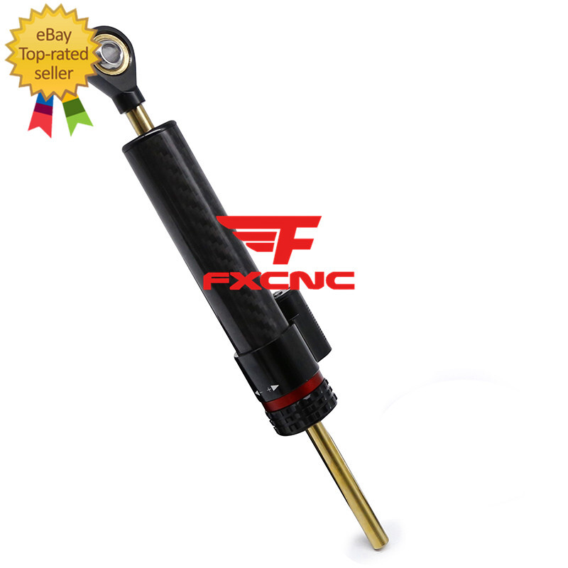 For Suzuki GSX-S1000 GSXS1000F 2016-2024 Carbon Steering Damper Bracket Mounting