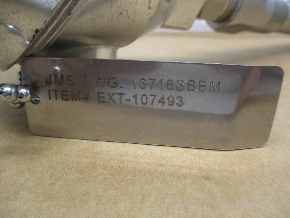 JMS TEMPERATURE THERMOCOUPLES, ITEM # EXT-107493