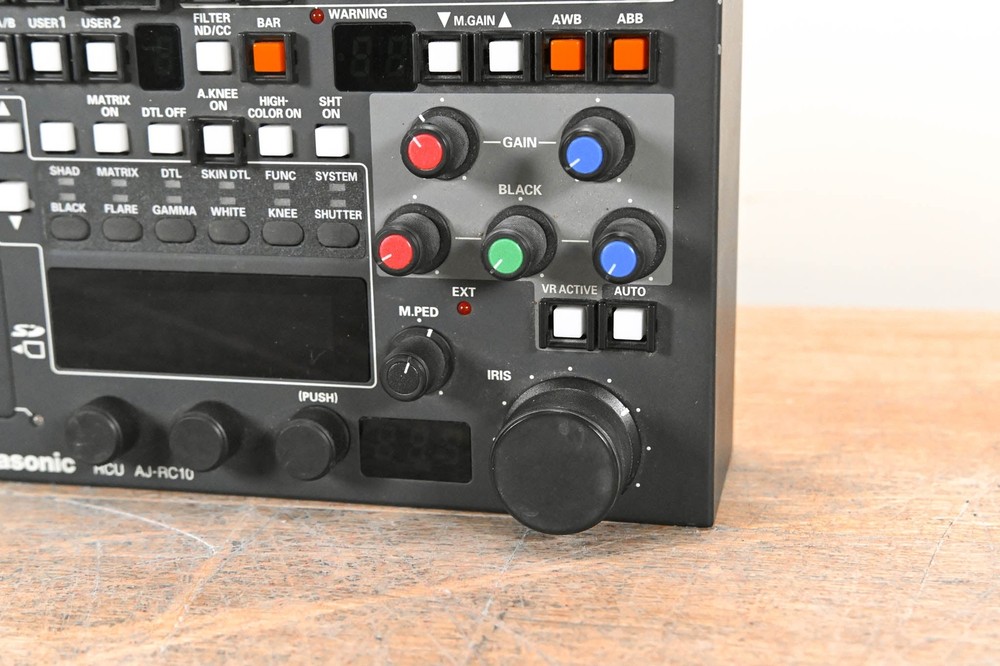 Panasonic AJ-RC10G Remote Control Unit CG00UE4