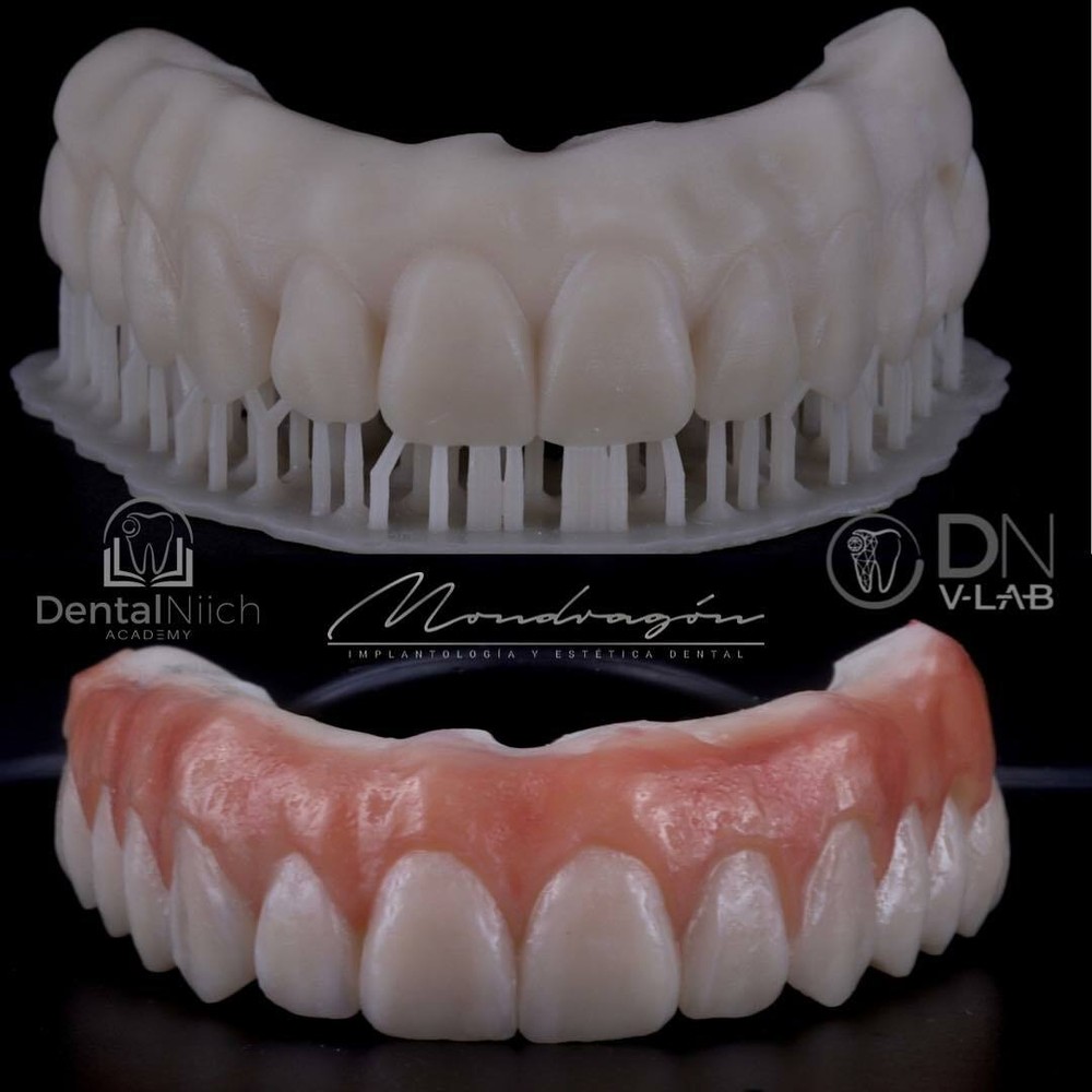 DLP SLA LCD 3d printer temporary teeth resin ..