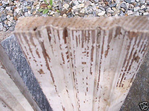 Antique, Vintage Window Casing