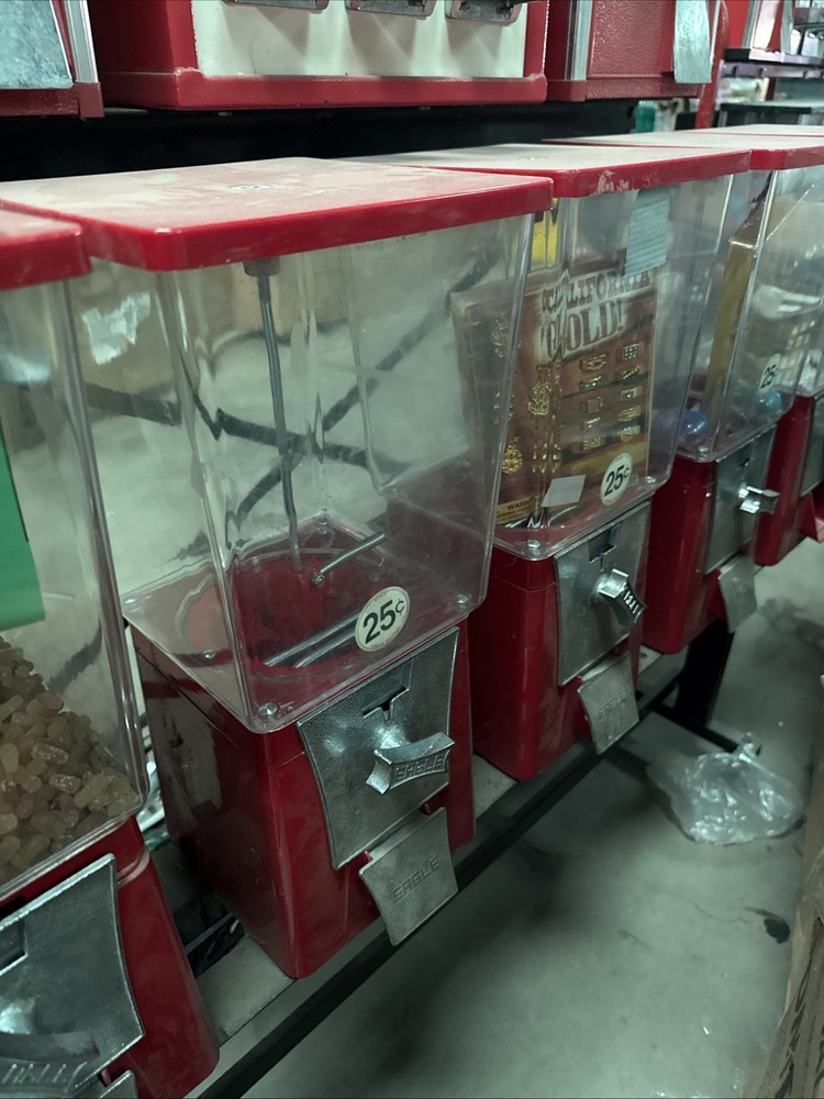 Vintage candy And Toy Vending Machine