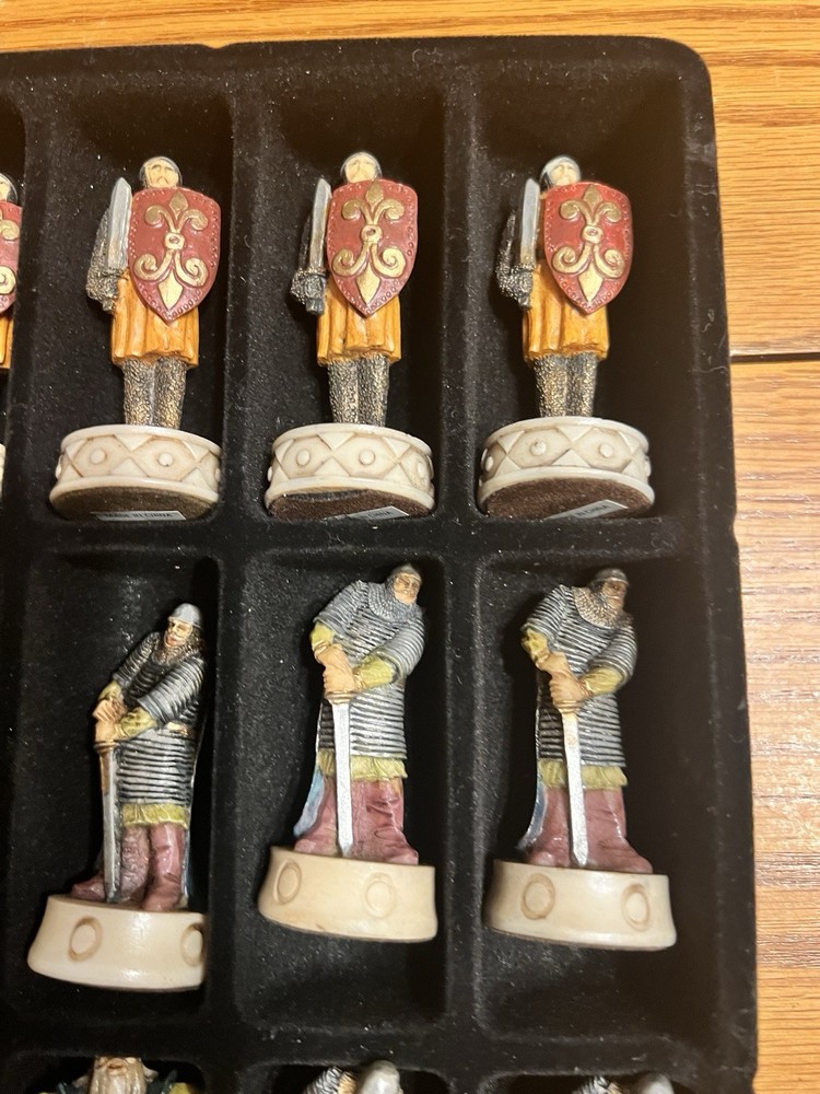 KING ARTHUR Fantasy - Chessmen -