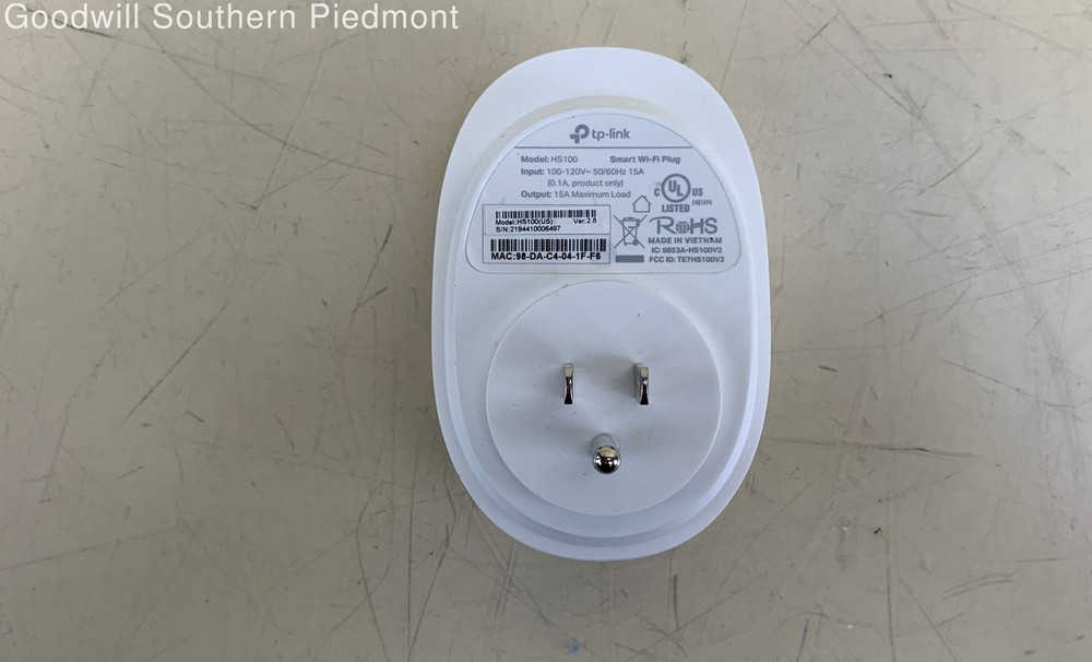 TP-Link HS100 Wi-Fi Smart Plug - Tested