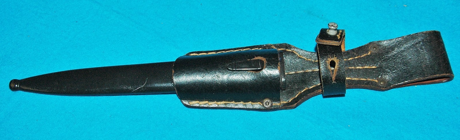 German WW2 Army Dress Carbine Bayonet M1940-Paul Seilheimer/ Solingen w/ Scab.