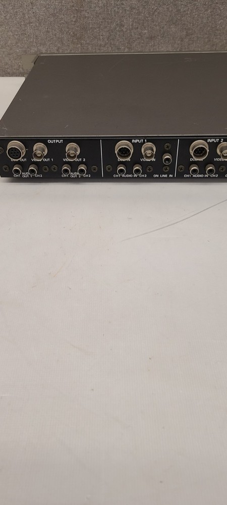 Vintage Panasonic Multisource NV-J500 Swircher Untested