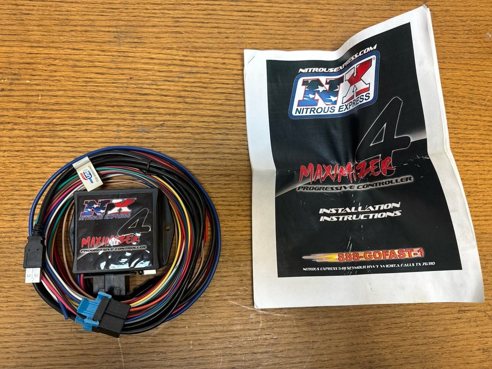 Nitrous Express Maximizer 4  15957 Progressive Controller