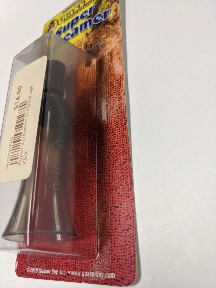 Quaker Boy Super Screamer Predator Call - 62602