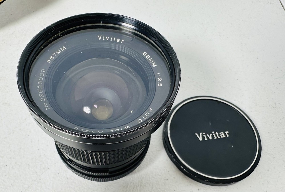 Canon AE-1 Camera With Lenses