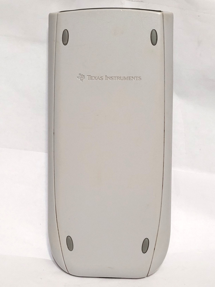 Texas Instruments TI-84 Plus Silver Edition Calculator - Tested w/ Manual