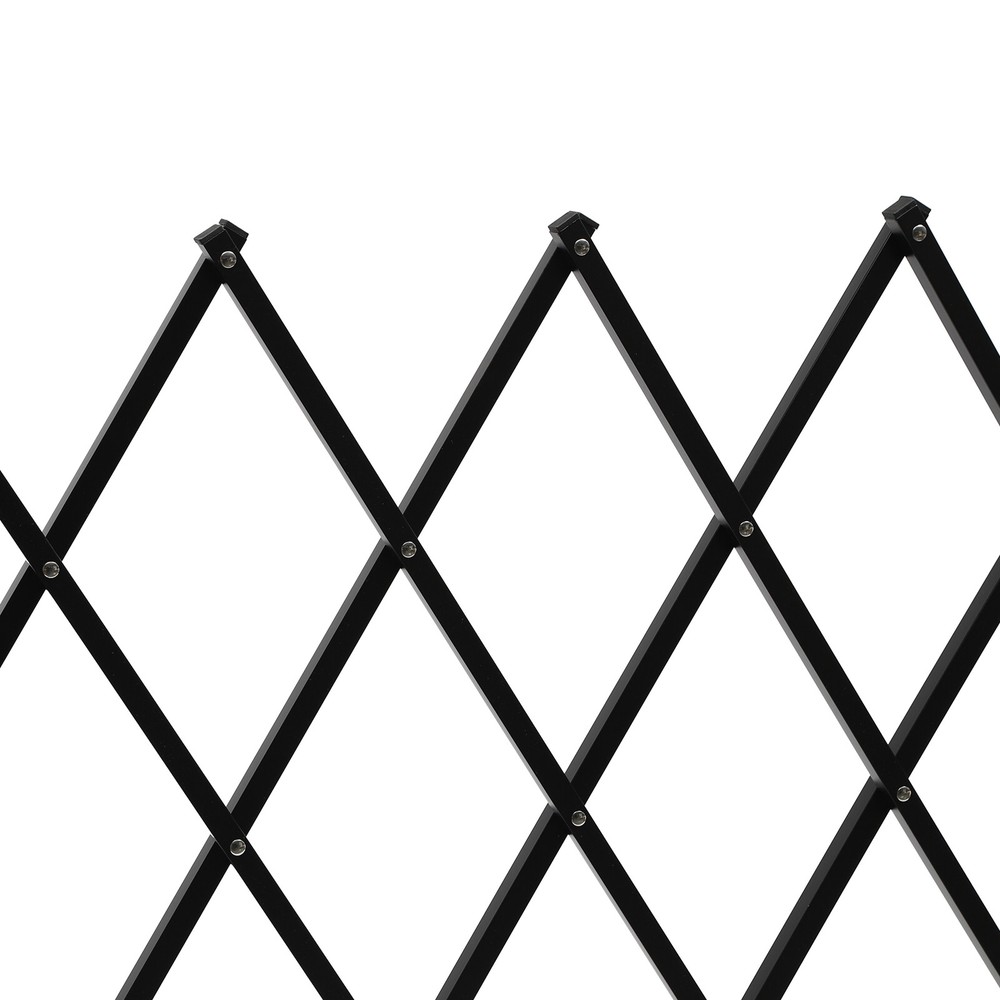 Folding Single Folding Security Gate Door Flexible Expanding Security Gate