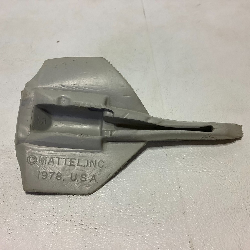 1978 Battlestar Galatica Colonial Viper Launch Station Foam Plane Replacement