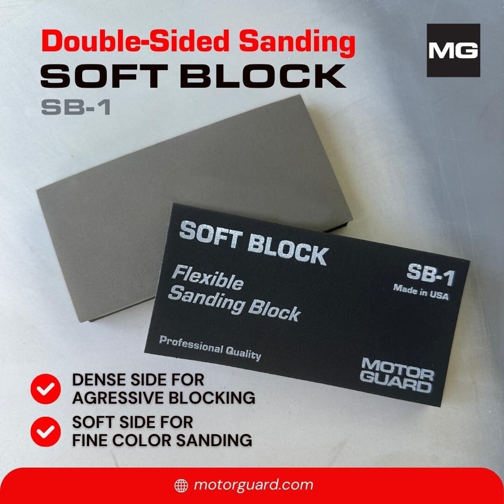 Soft Block Flexible Sanding Bl (SB-1)