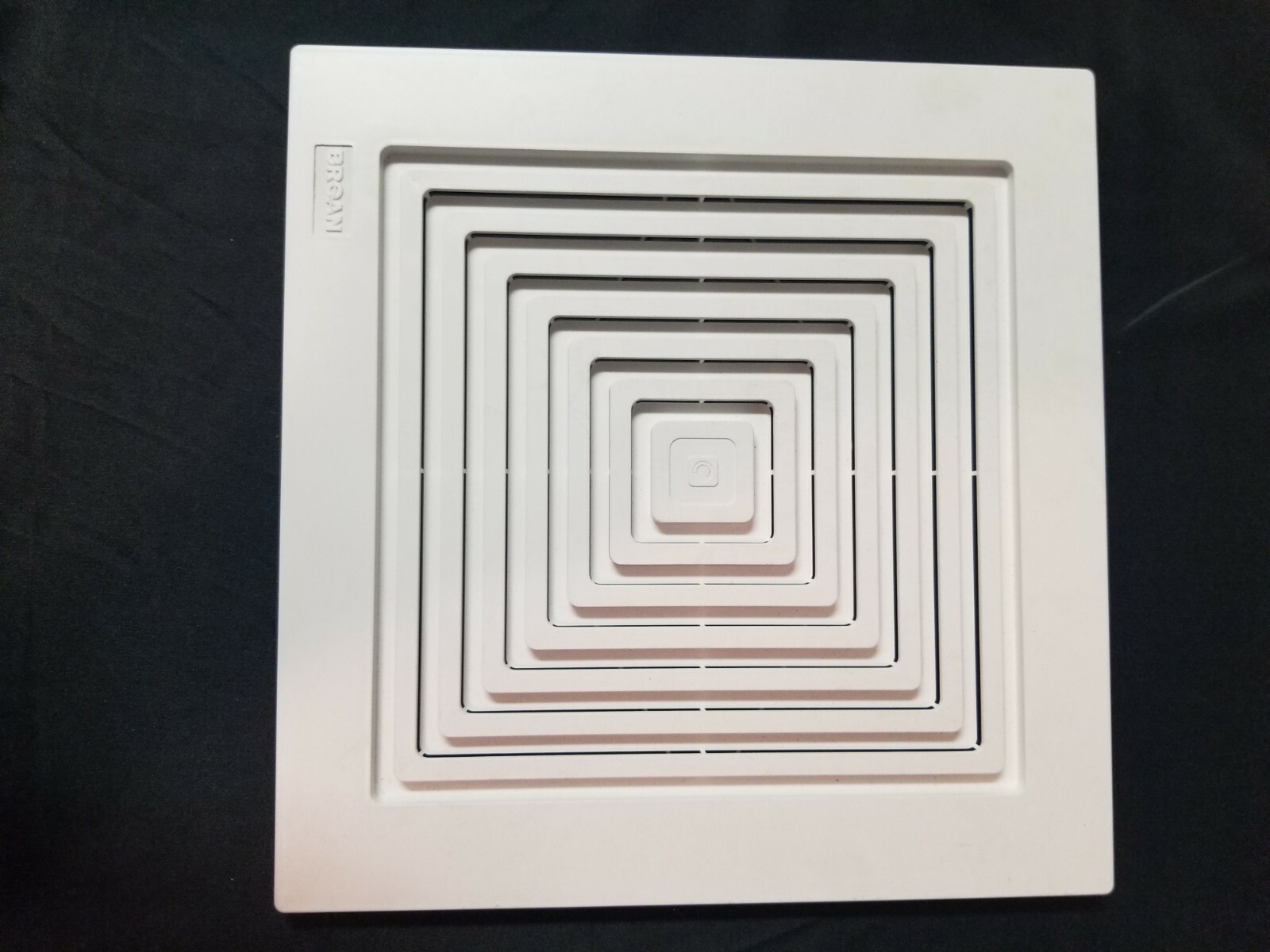 Broan Nutone OEM Bathroom Ceiling Fan Cover Plastic White Color 1100788 97011723