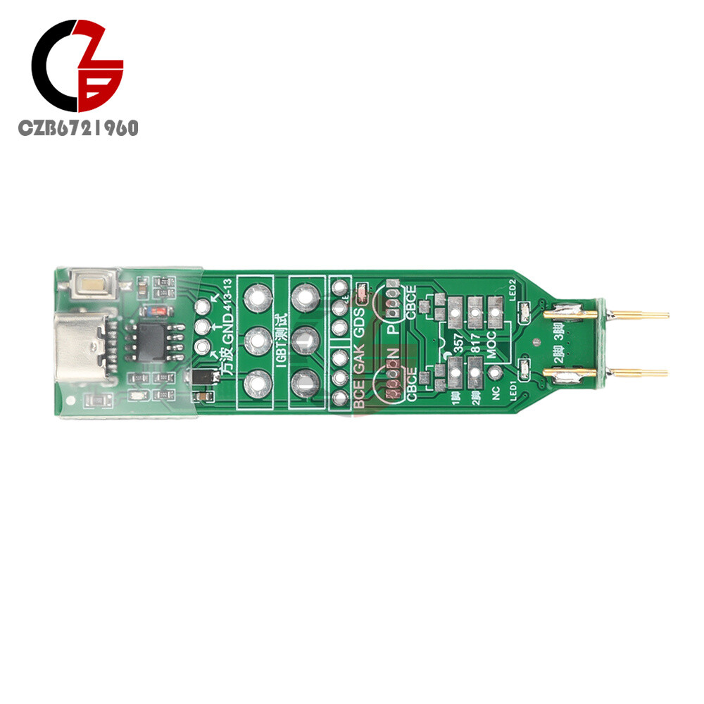 Multi-functional Optocoupler Tester Triode MOS tube IGBT Electronic Repair test